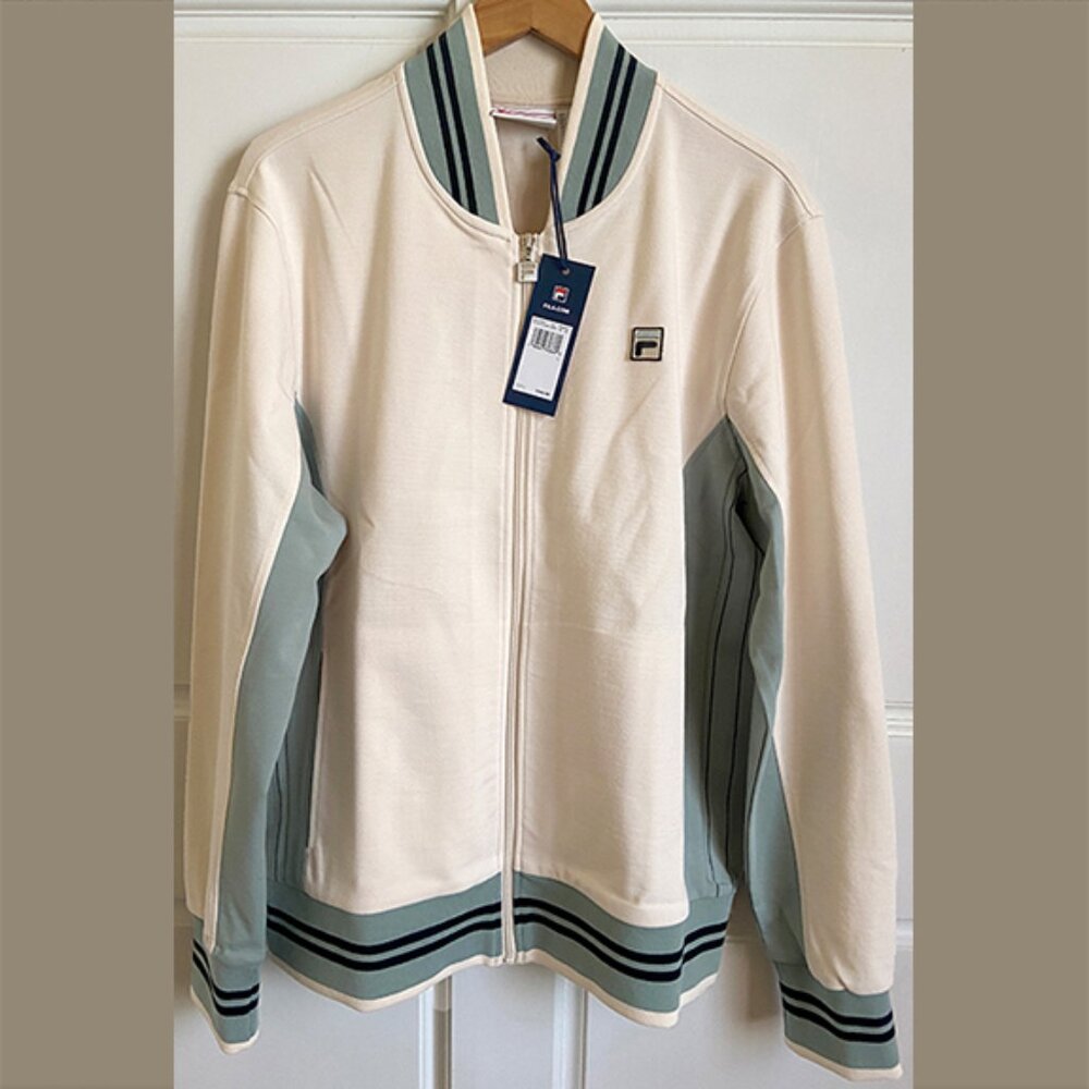NWT Mens Large Fila Track Jacket